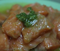 salmon tartar