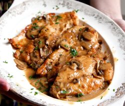Κοτόπουλο Marsala