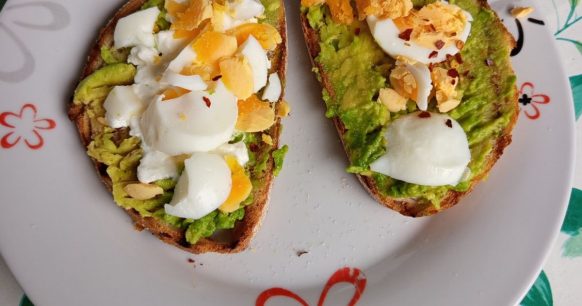🥑 Αvocado toast 🥑