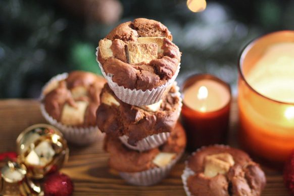 MUFFINS ME 3 ΜΟΝΟ ΥΛΙΚΑ