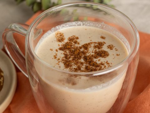 No-egg Eggnog με Αρωματικό Τσάι