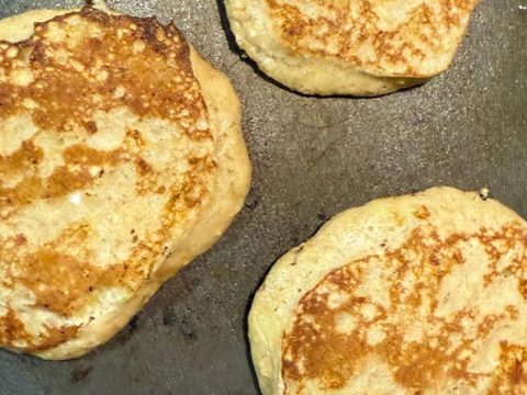Pancakes για Παιδιά Χωρίς Αλεύρι και Χωρίς Ζάχαρη
