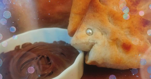 Πιτάκια σα ψαράκια για παιδάκια ✨χωρίς γέμιση για μαρμελάδα ή σοκολάτα✨