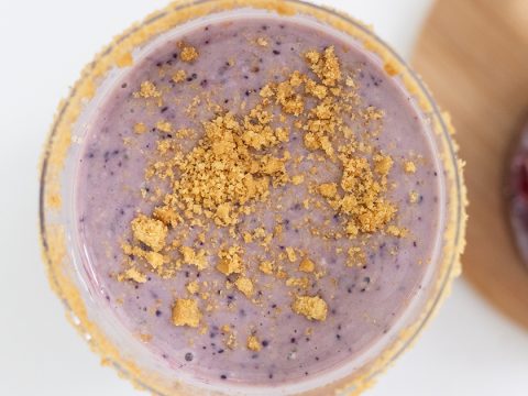 Smoothie Cheesecake για Πρωινό