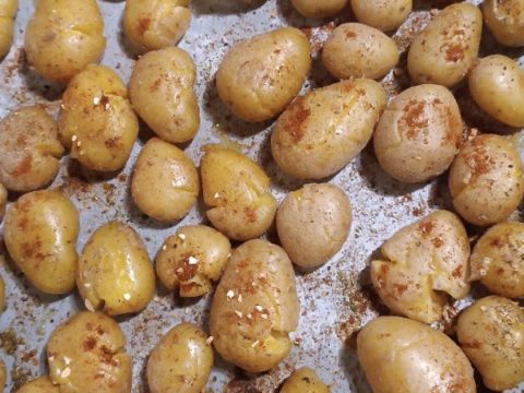 Σπαστές Baby Πατάτες🥔
