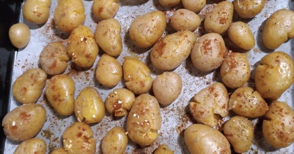 Σπαστές Baby Πατάτες🥔