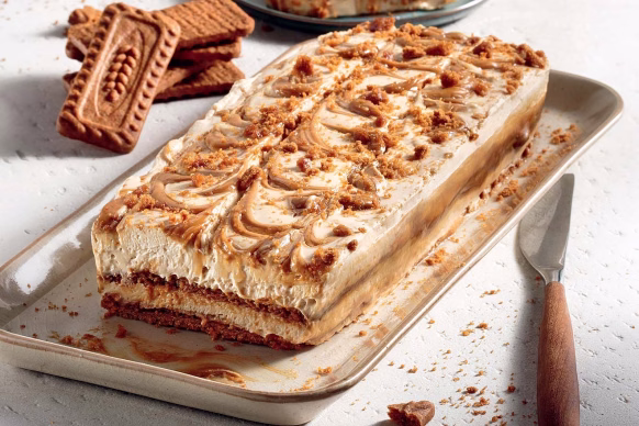 Speculoos γλυκό ψυγείου
